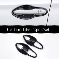 Honda Vezel 2014-2021 Door Handle Bowl Cover Carbon Fiber accessories