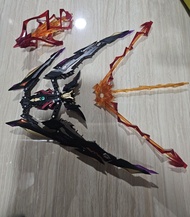 摩動核 1/72呂布 合金成品 破雲巨弓(交換)