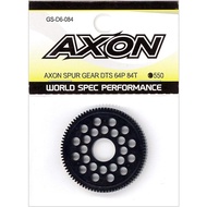 Axon GS-D6-084 Spur Gear DTS 64P 84T *