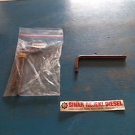 Wipro gz Torx T25 Star L Key Hole Model