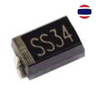 10pcs ss34 1N5822 SMA ss34 smd do-214ac IN5822 Schottky diode ss34