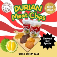 Durian Meat Chips Dehydrated for Dogs, Cats, Pets Treat 30g