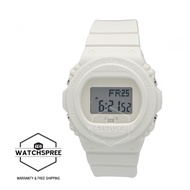 [Watchspree] Casio Baby-G Standard Digital New Round Face Watch BGD570-7D BGD-570-7D BGD-570-7