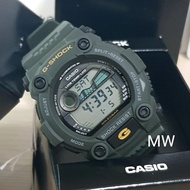 Casio G-Shock G-7900-3 G-Rescue World Time Mens Digital Green Resin Watch G7900