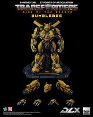 全新未拆 threezero 變形金剛 萬獸崛起 DLX 大黃蜂 8吋 Transformers Bumblebee