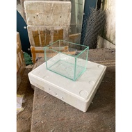 Mini tank 14x15x20 5mm glass