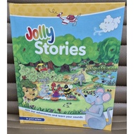 Jolly Phonics Stories book (Cardboard On Every Page)