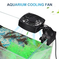 Aquarium Fan Aquarium Chillers Cooling Fan System Aquarium accessories for Salt Fresh Water Aquarium Fish Tank Temperature Control Cooling