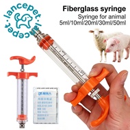 10ml 20ml 50ml Pet Feeding Syringe Feeder Tool with Tip for Animal Feeding Dispenser