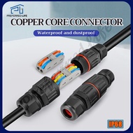 Waterproof cable connector Wiring adapter Wire splice connector 2/3 wire wire extender