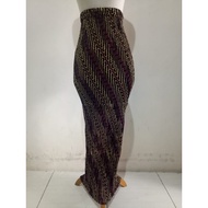 Juanita batik women's jumbo pleated instant skirt