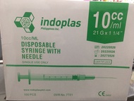 Disposable Syringe 10Cc Indoplas or Prime Pls bear with us.We will serve either Indopals or Prime wh