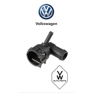 ( 100% ORIGINAL ) AUDI A3 VW BEETLE EOS GOLF JETTA PASSAT SCIROCCO TIGUAN TOURAN COOLANT HOSE CONNEC