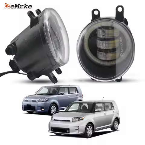 Factory Style Fog Lights Led or Halogen For Toyota Corolla Rumion Scion xB 2007 2008 2009 Upgrade An