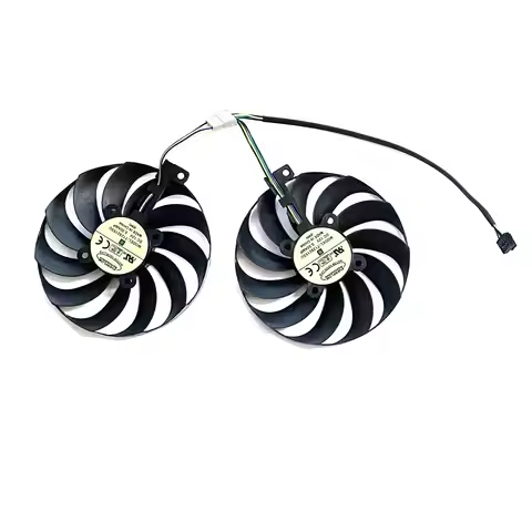 Brand new 95MM 5PIN T129215SU RX 5700XT GPU fan for ASUS Radeon RX 5600 5700 XT Dual EVO RX5700 EVO 