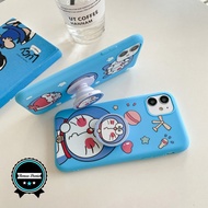 Ss265 Case Popsocket Doraemon Vivo Y83 Y20 Y12s Y20s Y30 Y50 Y30i Bd11