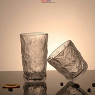 Crystal glass rock cup -TRAMO