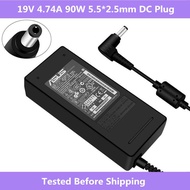 Original ASUS 19V 4.74A 90W 5.5 * 2.5mm laptop charger adapter