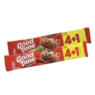GOOD TIME COOKIES 27 GR Biscuit Double Choco / Pandan / Rainbow Biscuit Snack Cemilan Anak Murah / B