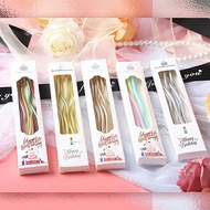 6pcs Curve Candle Birthday Cake Candle