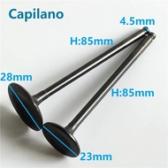 4.5mm Motorcycle Inlet Outlet Intake Valve Exhaust Valve Stem Kit For Honda AX-1 AX1NX250 Dominator 