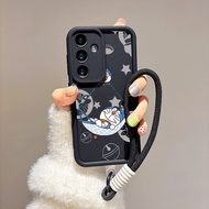 Wrist Strap Lanyard Casing for Huawei Nova 12s 11 11i 10 9 7i 7 SE 5T Y90 Y70 Y61 Y7a Y9s Y9 Prime H