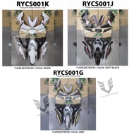 Y16ZR/Y16 Rapido Cover Set Exciter RC Cover Set Sticker Tanam