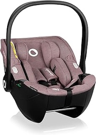 LIONELO MOXIE i-Size R129 Child Seat 40-87 cm Group 0+ Backward Facing, Adjustable Headrest, Side Pr