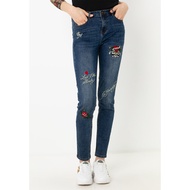 Ed Hardy Signsture Denim Jeans - Ladies