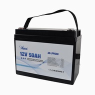 Anern แบตเตอรี่พลังงานแสงอาทิตย์ LiFePO4 12V 100AH/200AH แบตเตอรี่ลิเธียม 12.8V Battery พร้อม BMS ใน