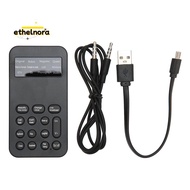 Handheld Voice Changer Device 8 Sound Effects for Phone Calling Gaming- Sound Changer Voice Changer 