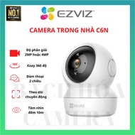 Genuine 360 Ezviz C6N 1080p 2M, C6N 4MP Indoor WIFI IP Camera,