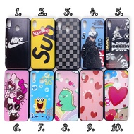 SAMSUNG A20 / A30 FASHION CASE CASING LELAKI CASING PEREMPUAN CASING CORAK CASING CARTOON