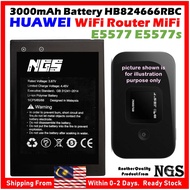 ORl NGS Brand 3000mAh Battery HB824666RBC Compatible For HUAWEI Router MiFi E5577 E5577s E5577Bs-937