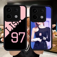 Q65 BLACKPINK Lisa soft Casing for Xiaomi Redmi 15C poco M7 X6 13T 13C Note 13 M6 Neo Pro Plus 5G