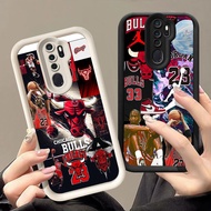 Case for OPPO Reno A9 A37 A5 2Z 2F A39 F17 F11 A83 F5 2020 Pro Q-97 Basketball Logo