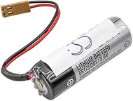 Replacement Battery Compatible with Omron C500, C500F, C50K, C60K, C60P, C60PF, CQM1, CV1000, CV1M,