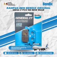 MD42 | Bendix Disc Pad Premium Rear Disc Brake Pads for ADV 150 ADV 160 PCX 150 PCX 160 Stylo 160 Va