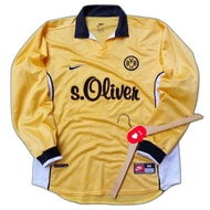BVB Borussia Dortmund Home 1999/2000 Long Sleeve LS Longsleeve Official Resmi Jersey Original Authen