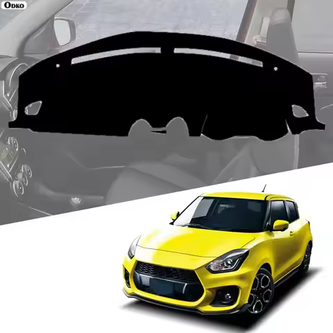 Dashboard Cover Pad for SUZUKI SWIFT Dash Mat Dashmat ZC33S/13S/53S/C83S 2018 - 2023 Accessories Pro