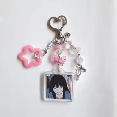 Sawako Kuronuma beads keychain bagcharm Handmade Aesthetic