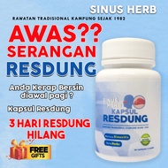 Kapsul Res.dung [ Sinus Herb ] 30 biji - ubat res.dung / ubat jerawat selsema demam hidung gatal gat