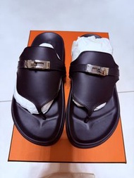 Hermes 拖鞋