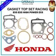 EX5 EX5 HIGH POWER EX5 HP Gasket Top Set Racing STD/53/55/56mm Apple New Spongecoat Material