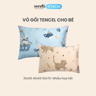 Pillow Covers For Baby Silk Tencel 35x50 45x65 50x70 cm Sen Stone Bedding Pattern, Pillowcases, Pillow Covers 100% High Quality Lyocell