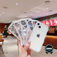 SOFTCASE SOFT SILIKON WAVE GELOMBANG CLEAR CASE BENING OPPO A15 A15S