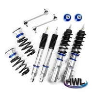 HWL BS Series Adjustable Coilover  Hi Low BodyShift Soft/Hard - MITSUBISHI OUTLANDER '13-21 (BS-0719