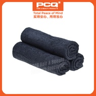 Salon Bleach Proof Towel 86x35CM BLACK - IA0113A5