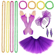 KuoLi | Retro Party 80s Costume Set