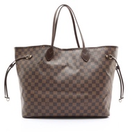 棕色 棋盤格 帆布 Neverfull GM 肩背包【LOUIS VUITTON LV 路易威登】 N51106